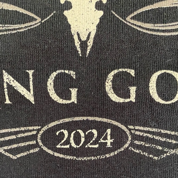 Eagles Band “The Long Goodbye” 2024 Tour Dates Concert T-Shirt. NWOT - Picture 7 of 7